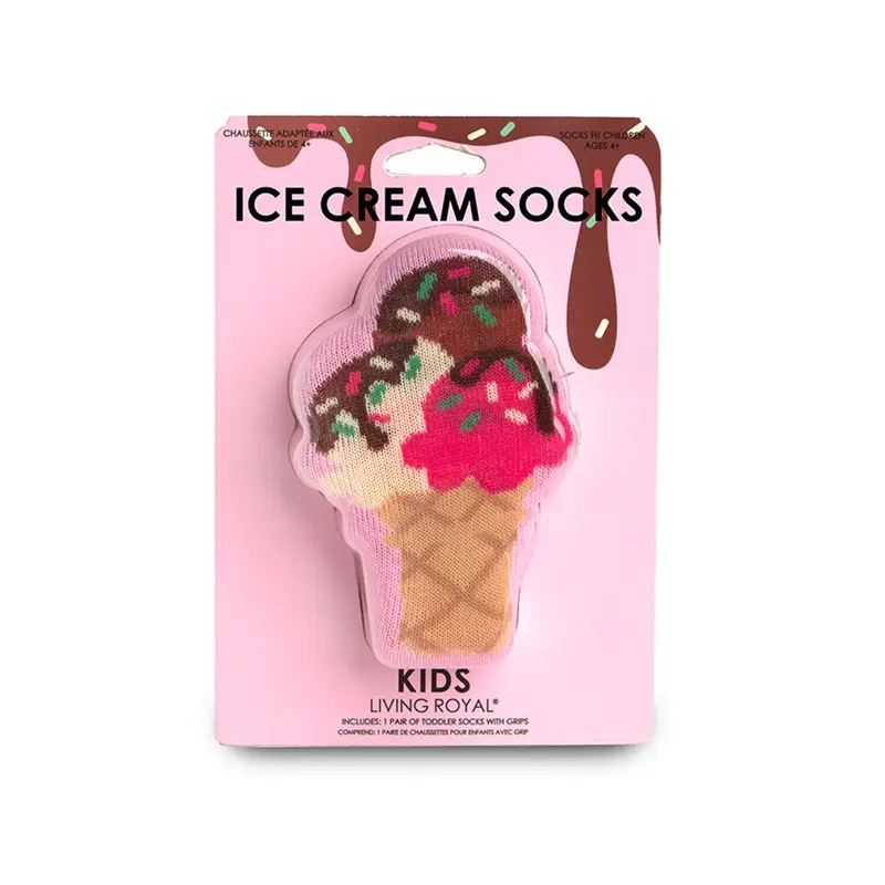 Kids Ice Cream 3D Socks