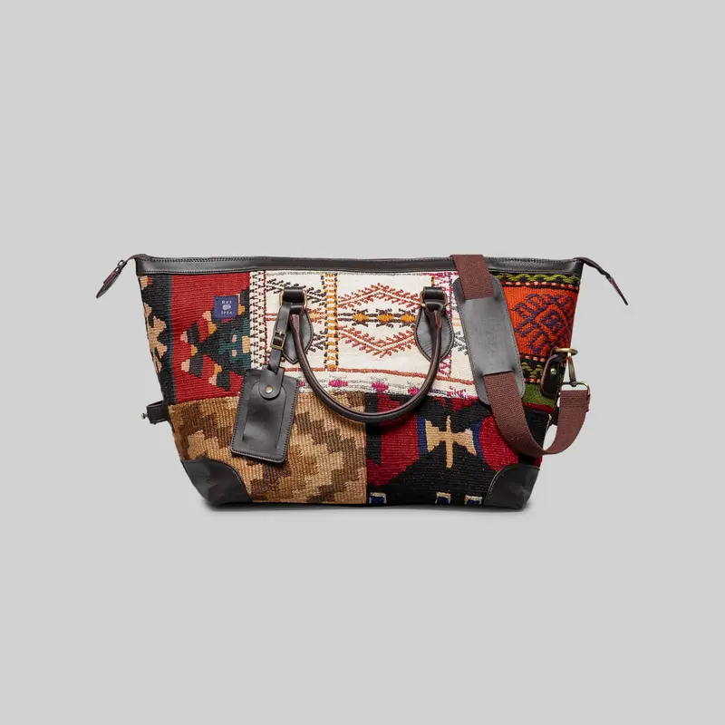 Kilim Overnight Bag