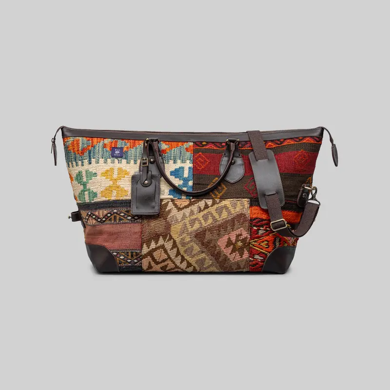 Kilim Weekender Bag