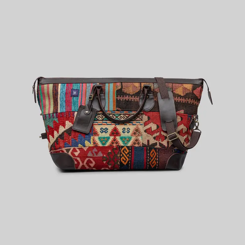 Kilim Weekender Bag