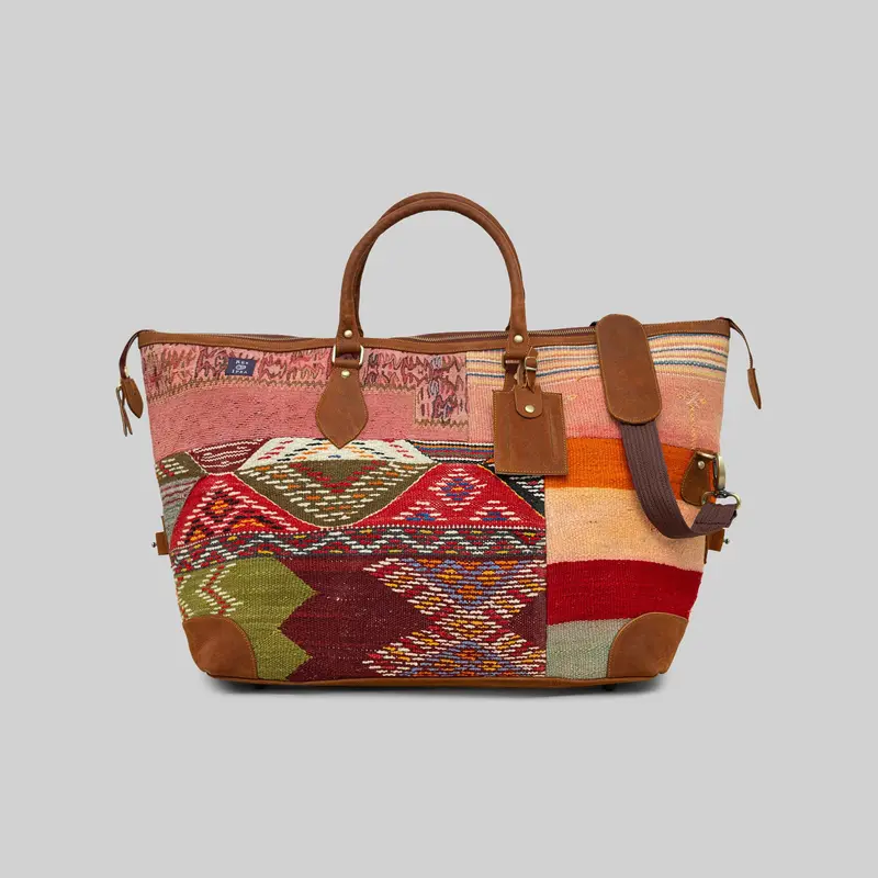 Kilim Weekender Bag