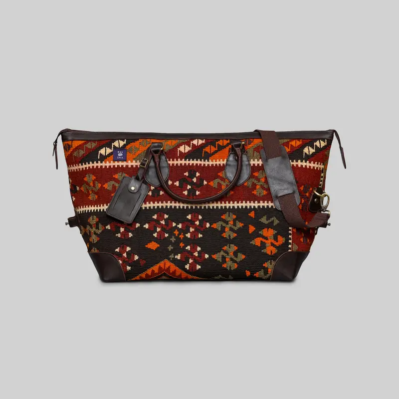 Kilim Weekender Bag