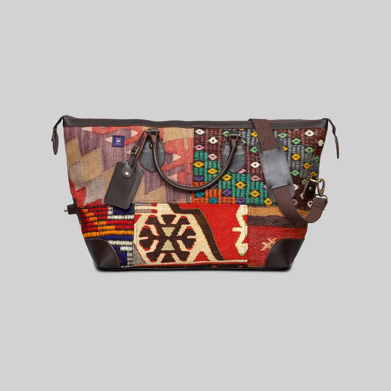 Kilim Weekender Bag