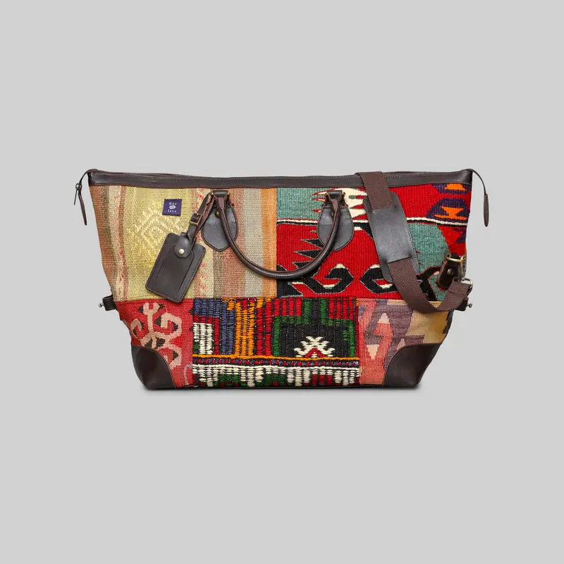 Kilim Weekender Bag