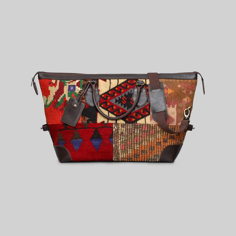 Kilim Weekender Bag
