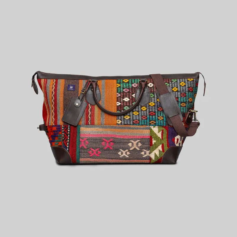 Kilim Weekender Bag