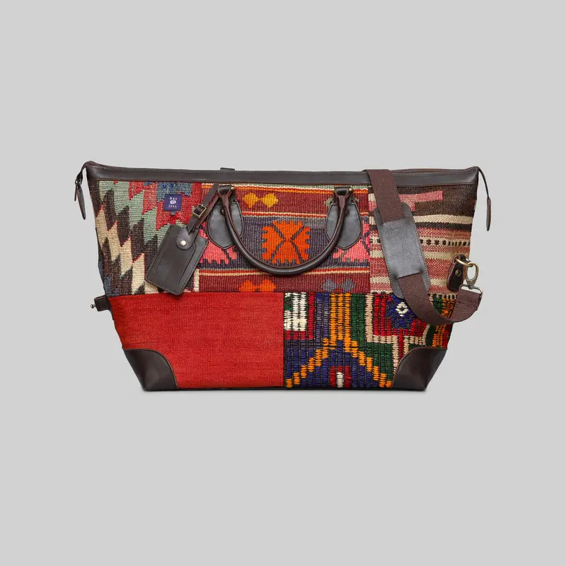 Kilim Weekender Bag