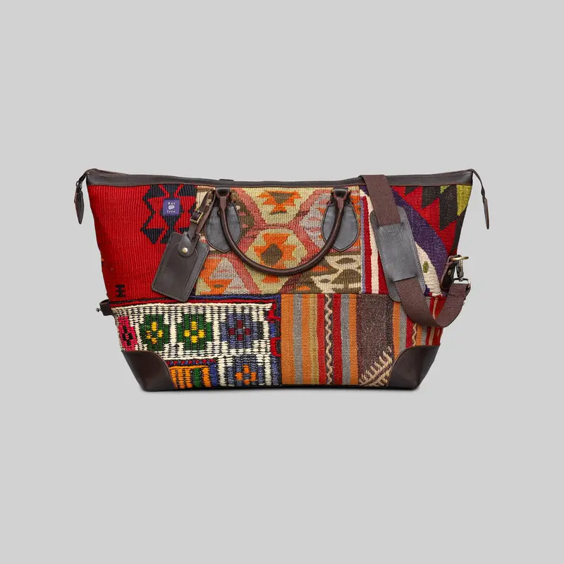 Kilim Weekender Bag