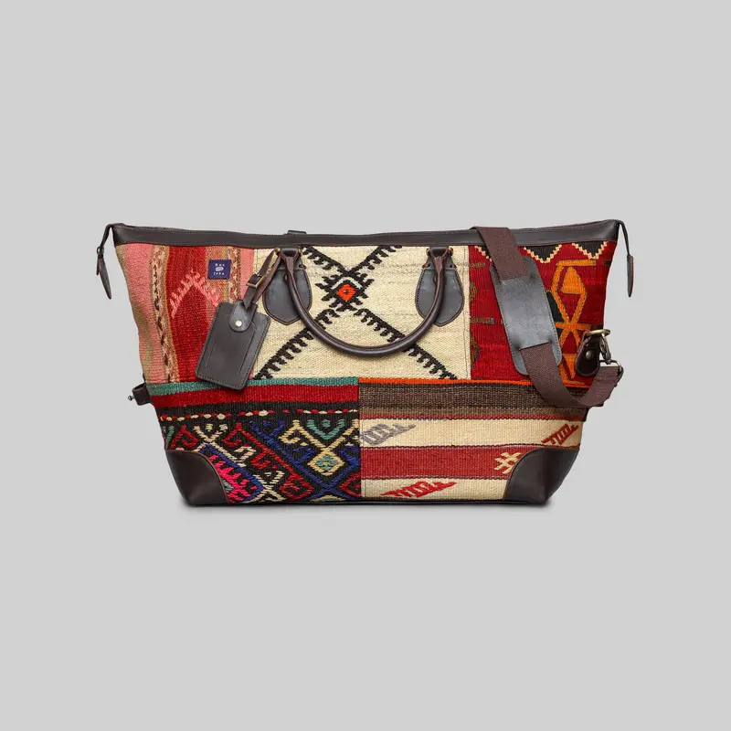 Kilim Weekender Bag
