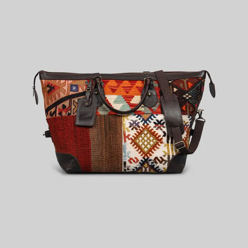Kilim Weekender Bag