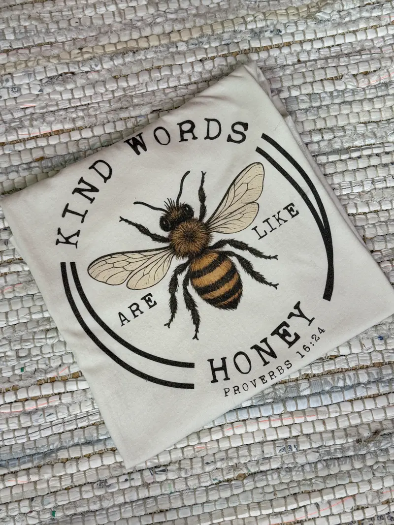 Kind Words Softprint Tee
