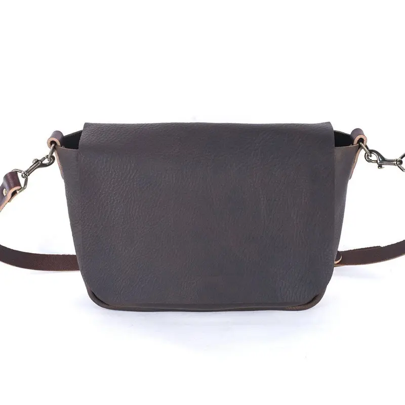 KINDLE LEATHER SATCHEL - MOCHA | MOCHA STRAPS