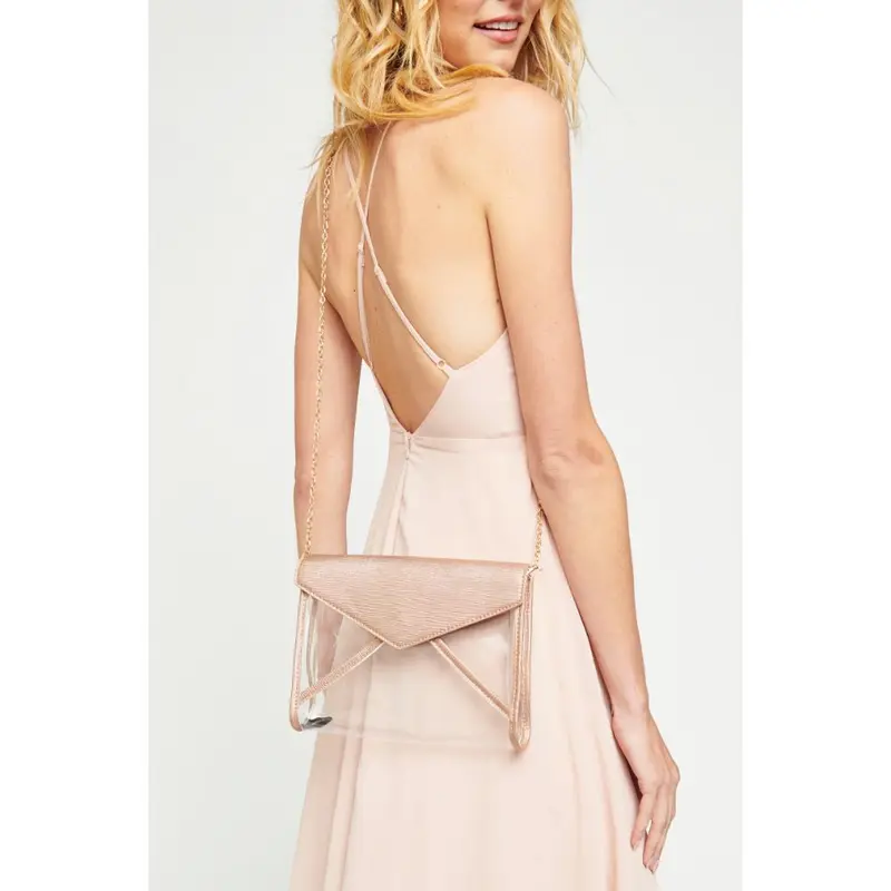 Kinsley Metallic Clutch