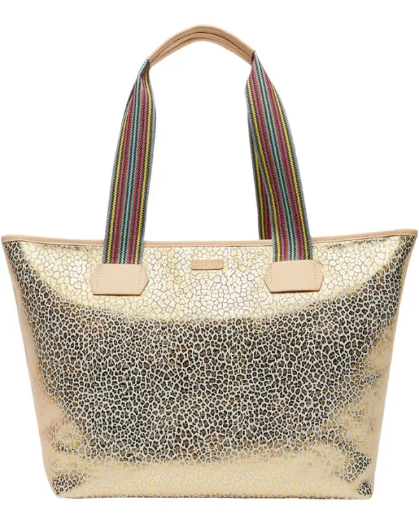 Kit Zipper Tote