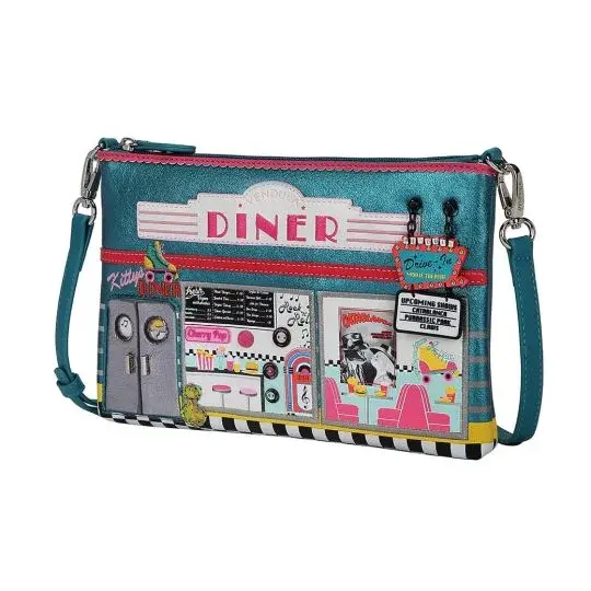 Kitty's Diner Pouch Bag