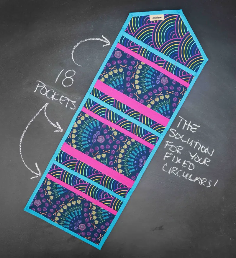 KnitPack Circular Needle Organizer in How It's Made