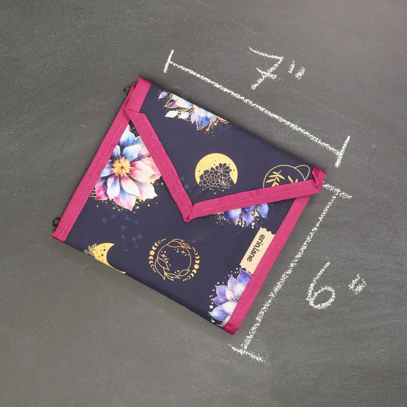 KnitPack Notions Organizer in Moonflower Phases