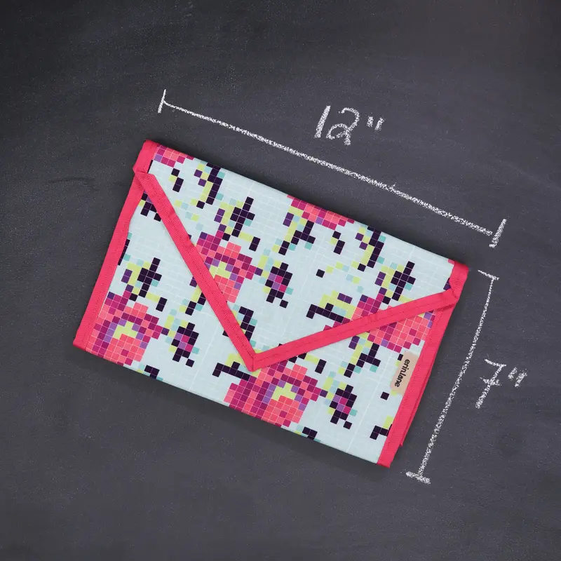 KnitPack Ultimate All in One Organizer in 8 BIt Bloom