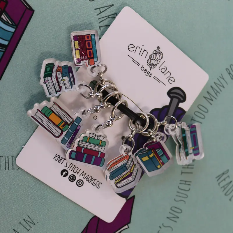 Knitting Stitch Marker Sets in Tale Spun