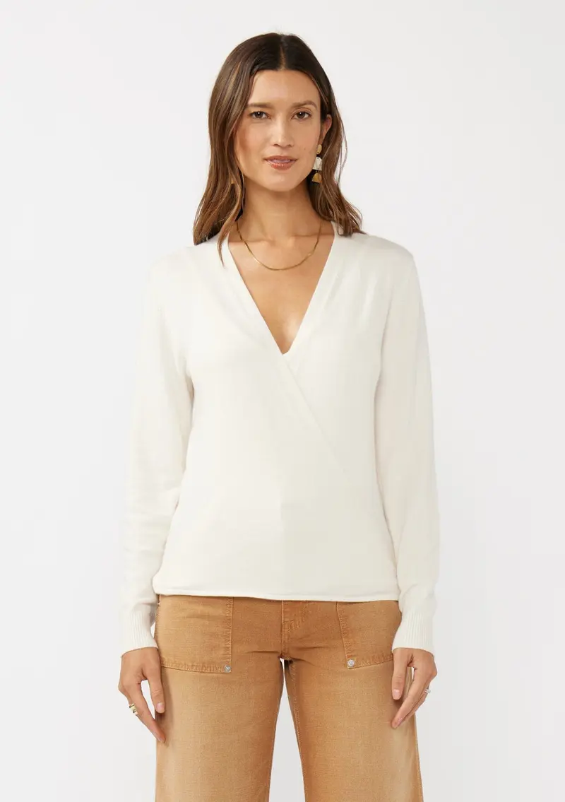 Kori Wrap Sweater