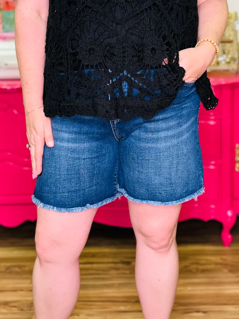 Kreekside Denim Shorts