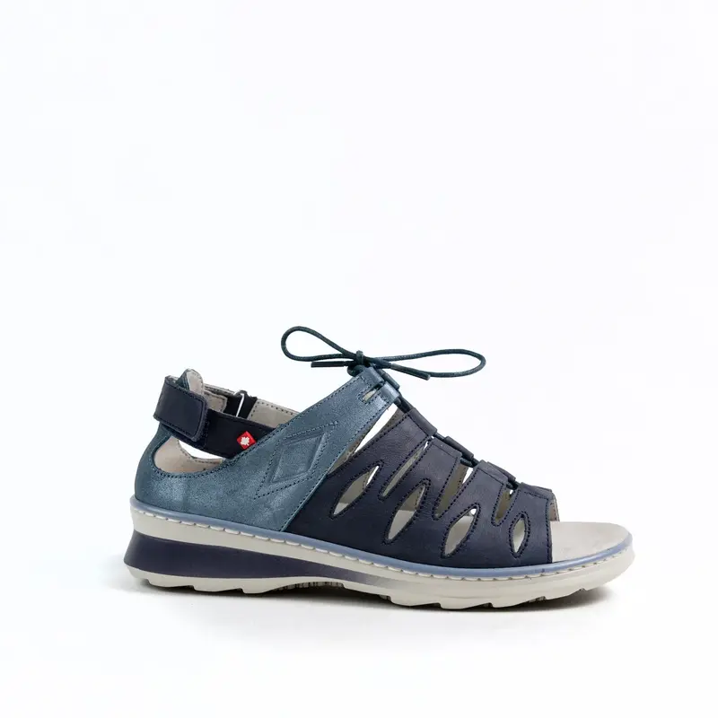 Lace-Up Walking Sandal