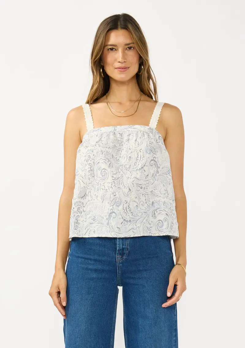 Lagoon Tank Top