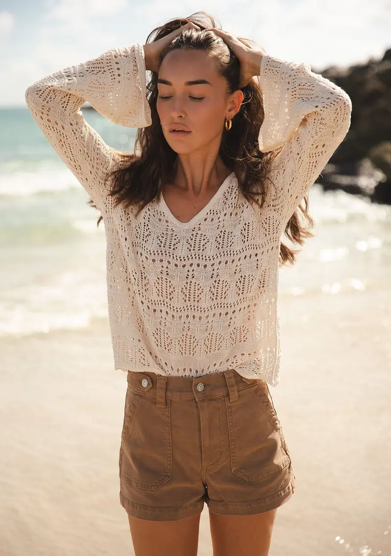 Laguna Crochet Top