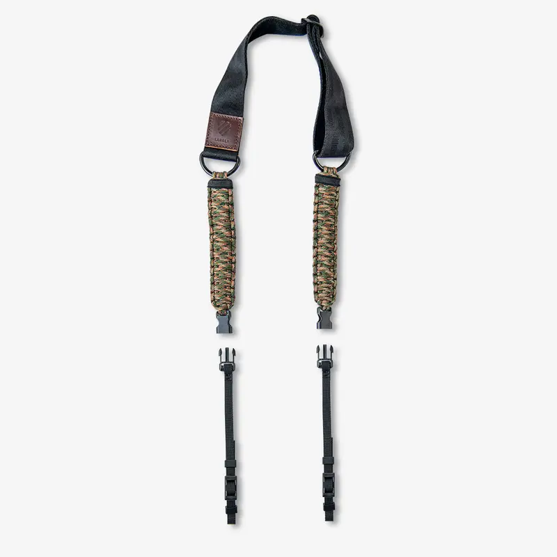Langly Co. Paracord Camera Neck Strap