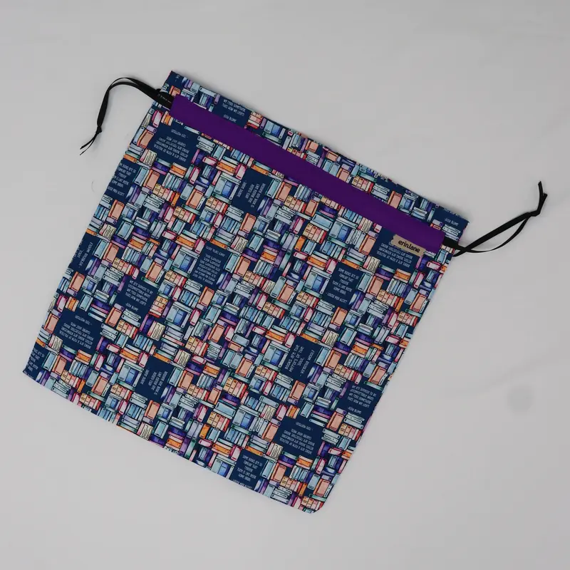 Large Drawstring Bag in No Shelf Control