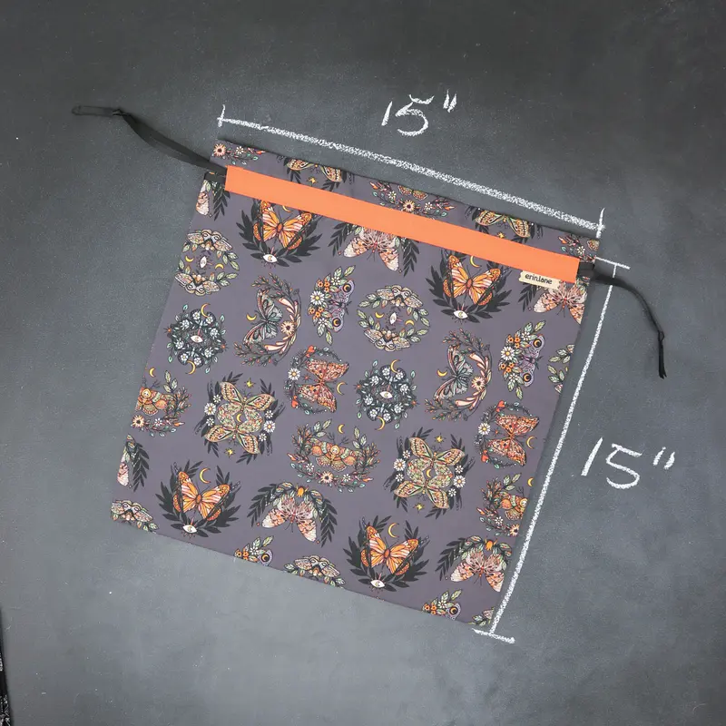 Large Drawstring Bag in The Witching Hour