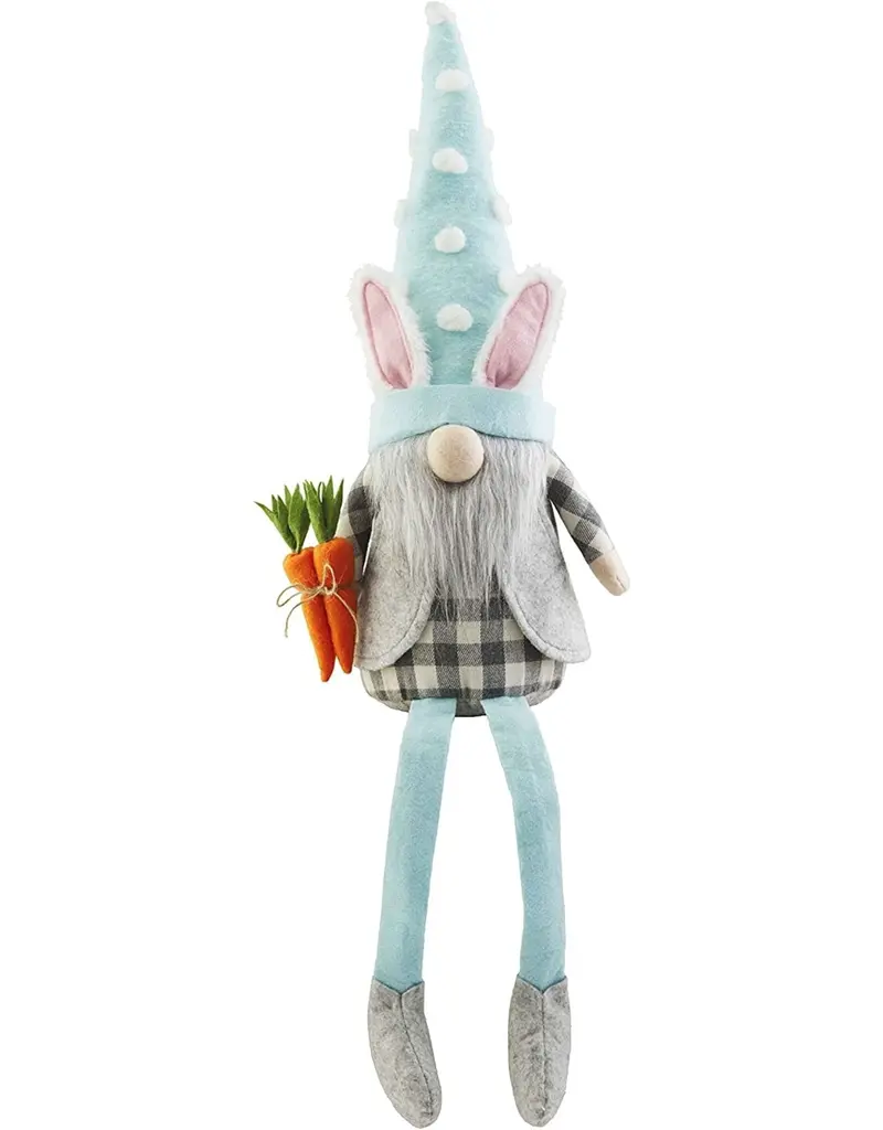 Large Easter Dangle Leg Gnomes by Mud Pie