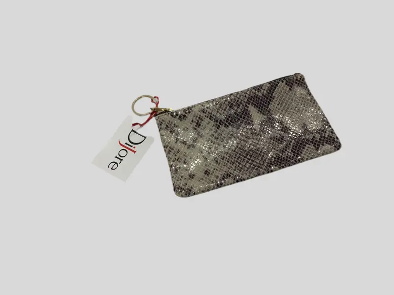 Large Leather Coin Purse