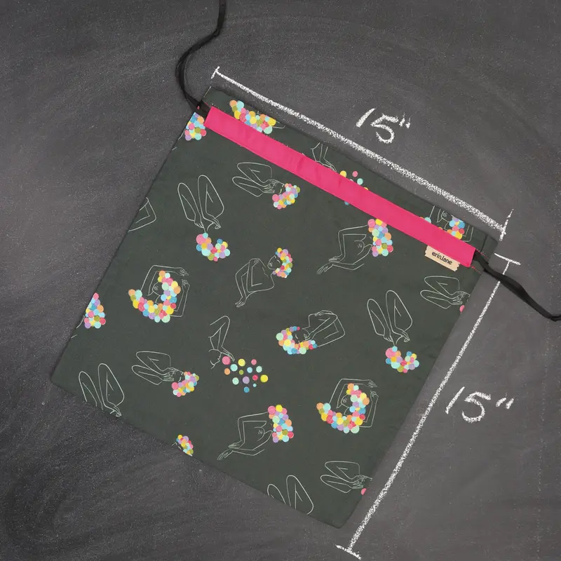 Large Project Bag in Awash in Color