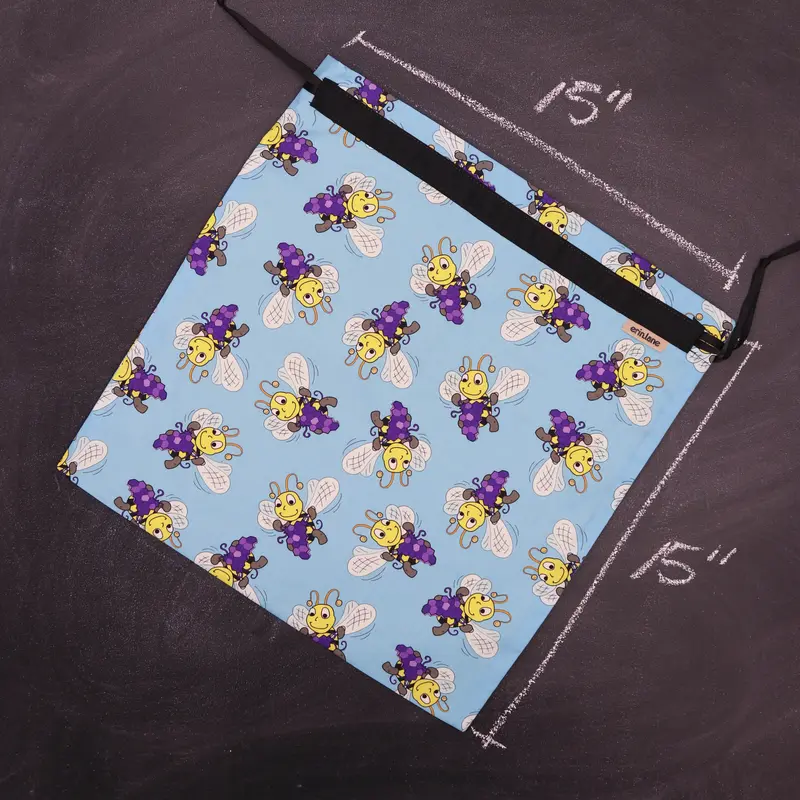 Large Project Bag in Beatrix the Bee