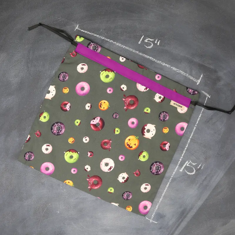 Large Project Bag in Boo Beingets