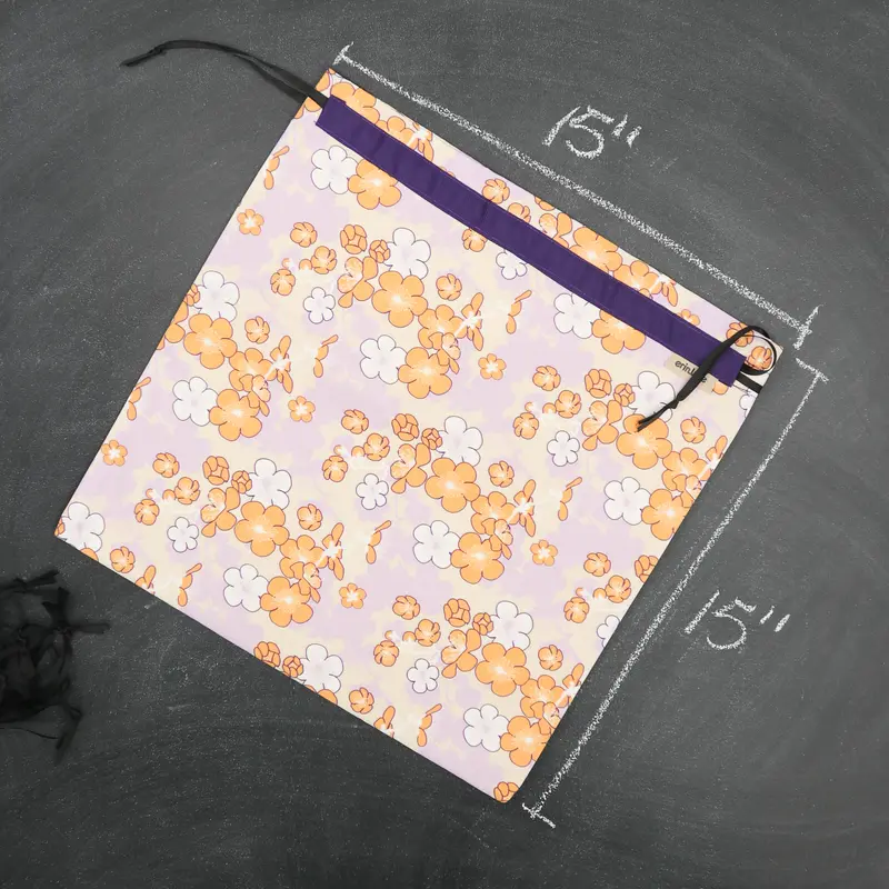 Large Project Bag in Bright Revelations