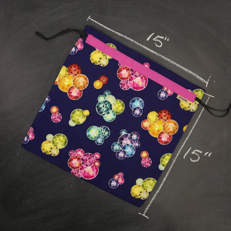 Large Project Bag in Celestial Lights