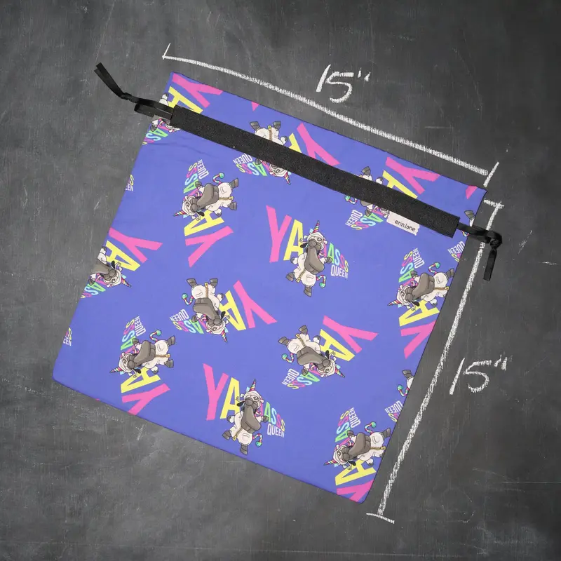 Large Project Bag in Demi "Yass Queen"