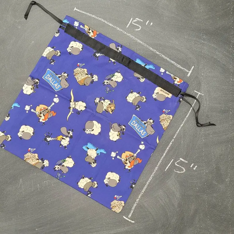 Large Project Bag in DFW Sheeple 2023