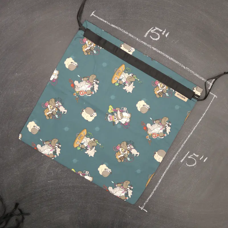 Large Project Bag in Dr Fiberstein