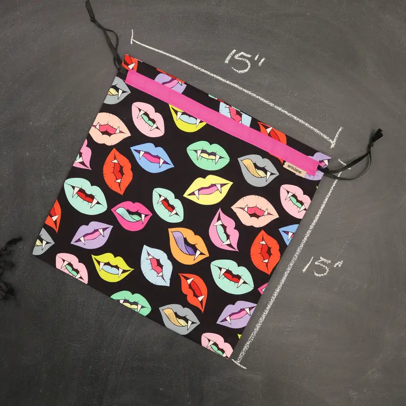 Large Project Bag in Fangtastic