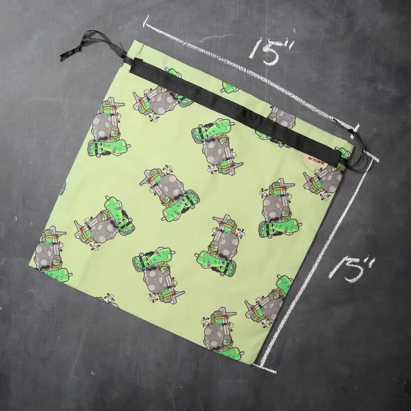 Large Project Bag In Frankenstein Larry