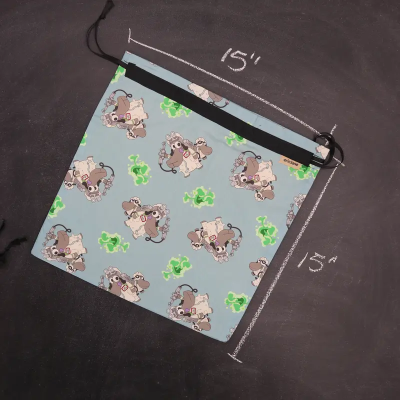 Large Project Bag in Ghostbusters Sheeple
