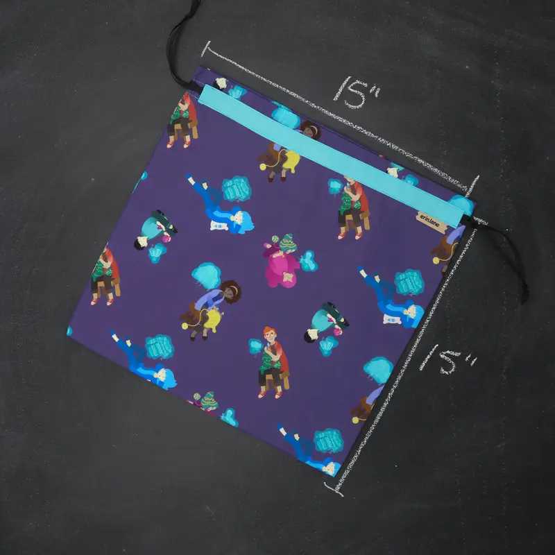 Large Project Bag in Ghosts of Projects Past