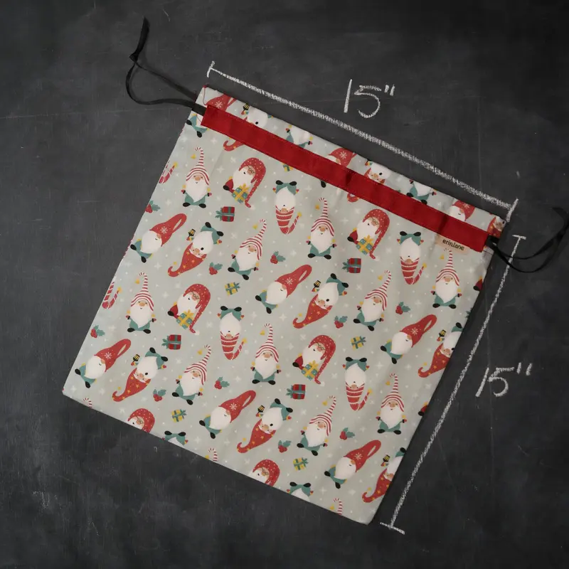 Large Project Bag in Gnomes