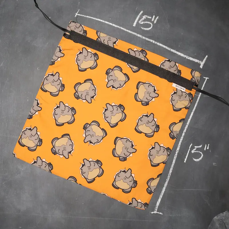 Large Project Bag in Goat Butts