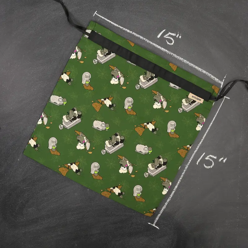 Large Project Bag in Grounds Keeper