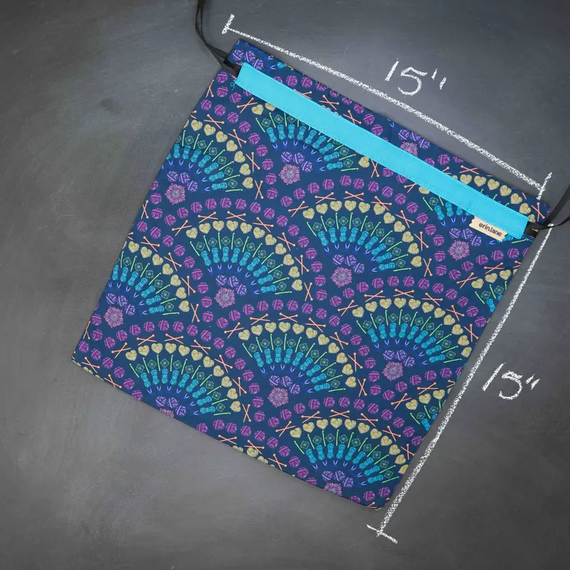 Large Project Bag in How It's Made