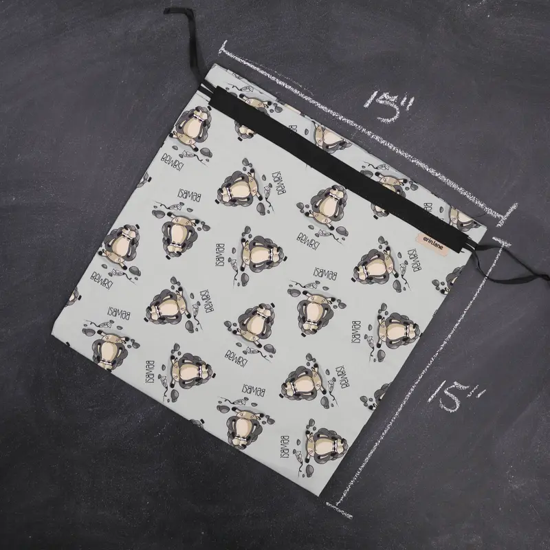 Large Project Bag in Larry "Bewbs"